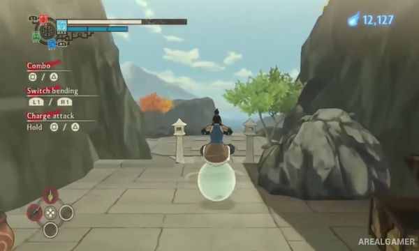 The Legend of Korra Screenshot 3
