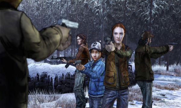 The Walking Dead: Season 2 All Episodes Screenshot 2
