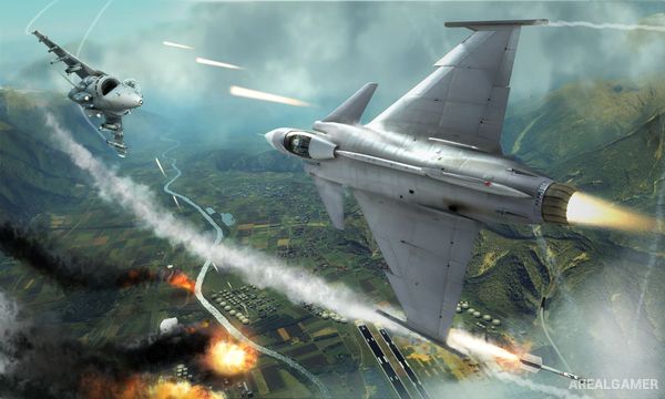 Tom Clancy's H.A.W.X 2 Screenshot 3