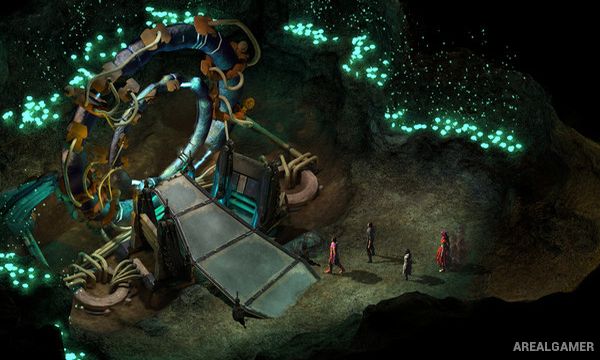 Torment: Tides of Numenera Screenshot 1