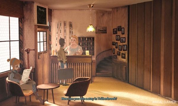 Truberbrook Screenshot 1