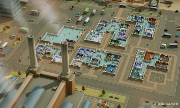 Two Point Hospital Screenshot 3