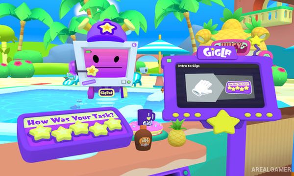 Vacation Simulator Screenshot 1