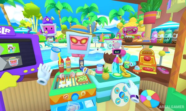 Vacation Simulator Screenshot 2