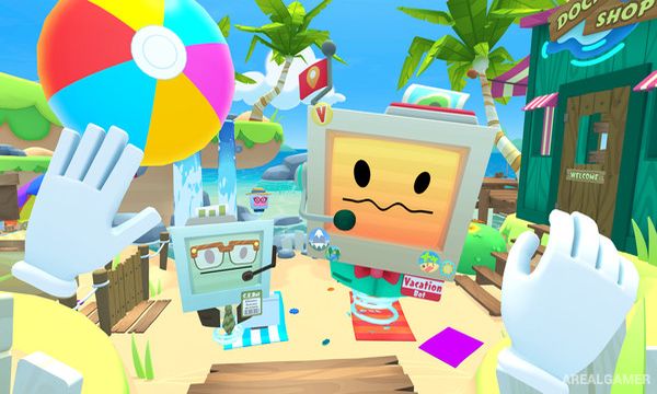Vacation Simulator Screenshot 3