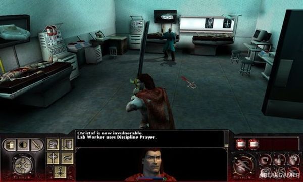 Vampire: The Masquerade - Redemption Screenshot 2