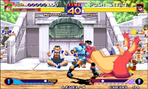 Waku Waku 7 Screenshot 1