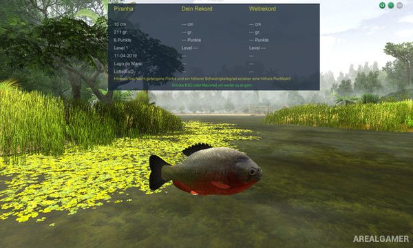 Worldwide Sports Fishing Screenshot 2