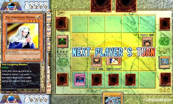 Yu-Gi-Oh! Power Of Chaos Screenshot 1