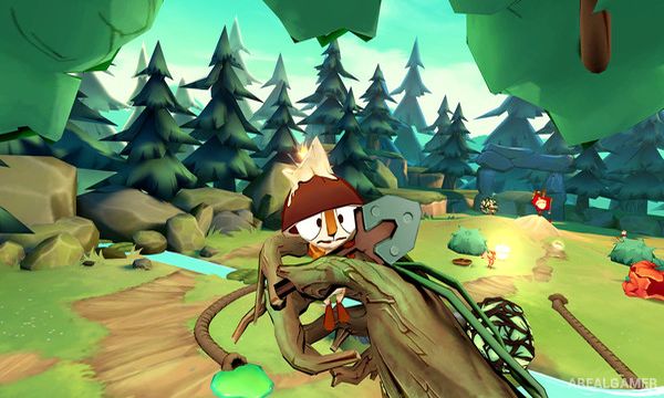 Acron: Attack of the Squirrels Screenshot 3