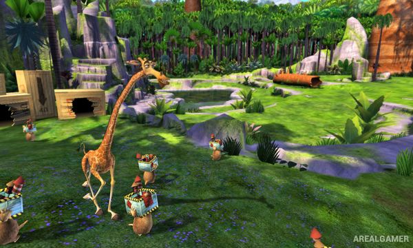 Madagascar: Escape 2 Africa Screenshot 1