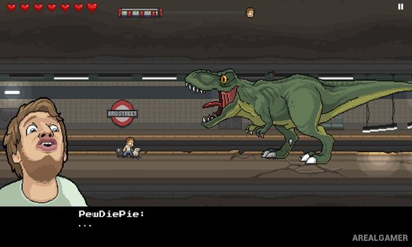 PewDiePie: Legend of the Brofist Screenshot 3