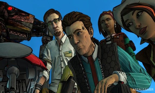 Tales from the Borderlands Screenshot 1