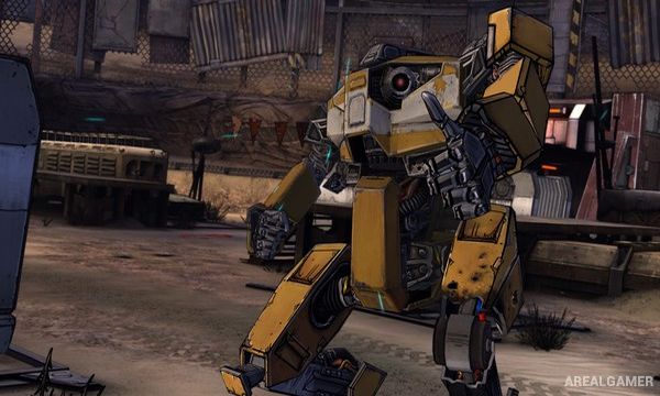 Tales from the Borderlands Screenshot 2