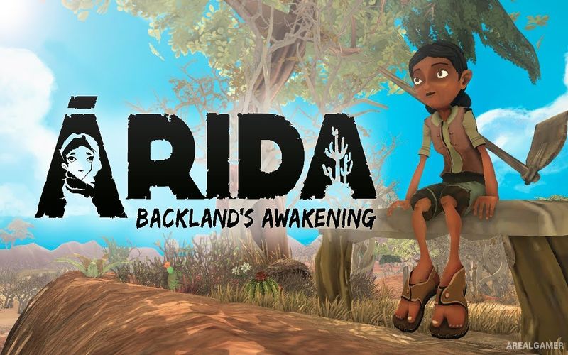 Arida: Backland's Awakening Cover Art, Free Download, PC Game, Full Version