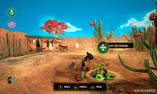 Arida: Backland's Awakening Screenshot 1