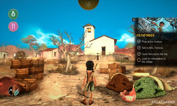 Arida: Backland's Awakening Screenshot 2