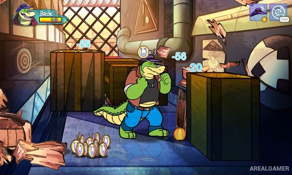 BROK The InvestiGator Screenshot 1
