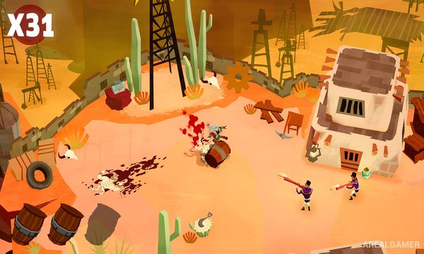 Bloodroots Show Screenshot 3