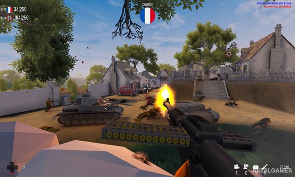 Brass Brigade Screenshot 1