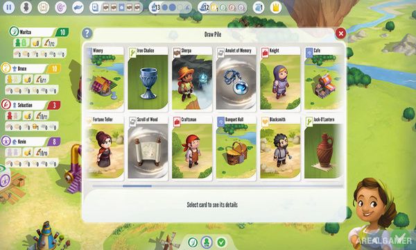 Charterstone: Digital Edition Screenshot 3