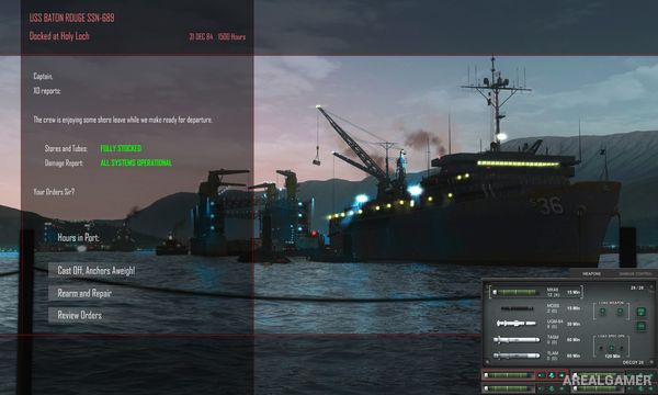 Cold Waters Screenshot 3