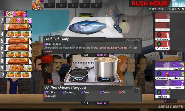 Cook, Serve, Delicious! 2!! Screenshot 3