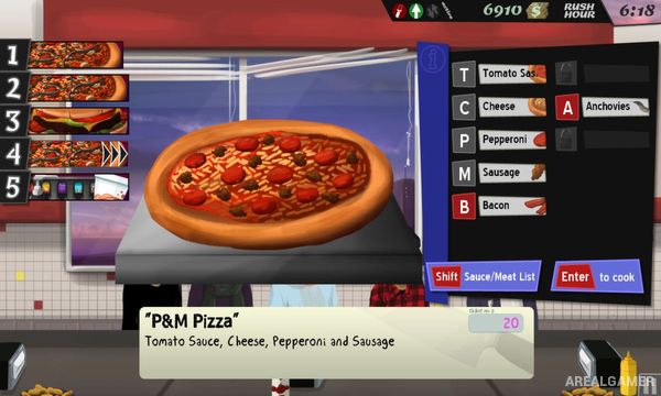 Cook, Serve, Delicious! 3?! Screenshot 2