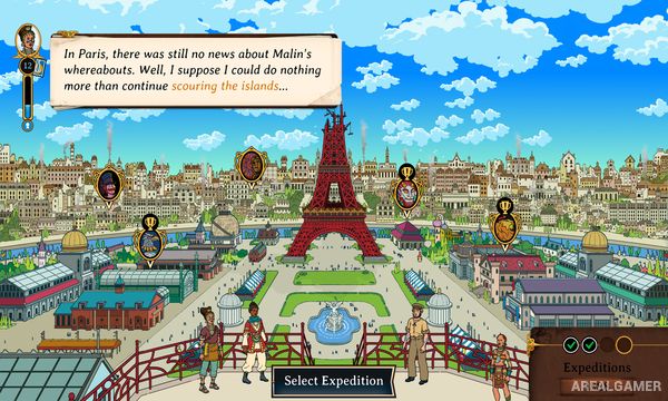 Curious Expedition 2 Screenshot 1