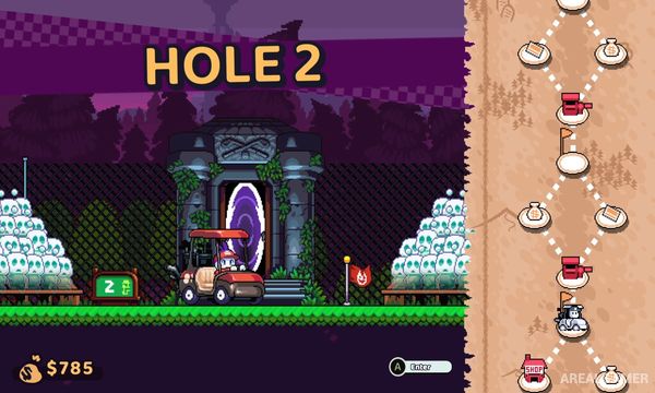 Cursed to Golf Screenshot 3
