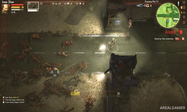 Decision: Red Daze Screenshot 2