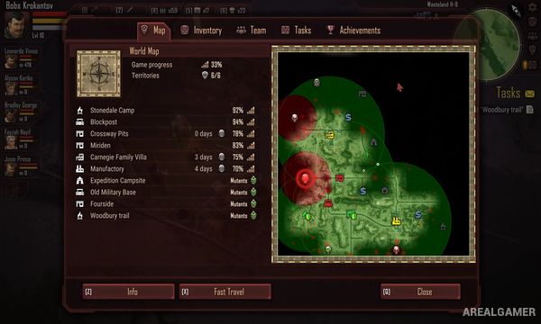 Decision: Red Daze Screenshot 3