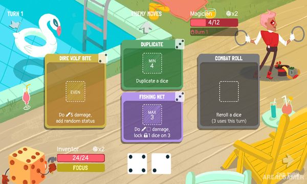Dicey Dungeons Screenshot 1