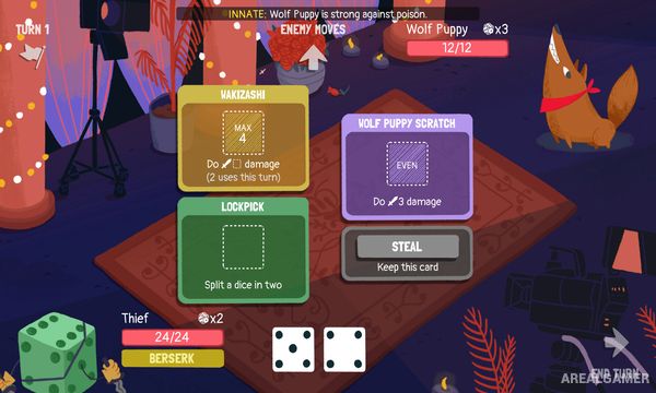 Dicey Dungeons Screenshot 3