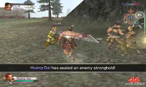 Dynasty Warriors 4 Hyper Screenshot 1