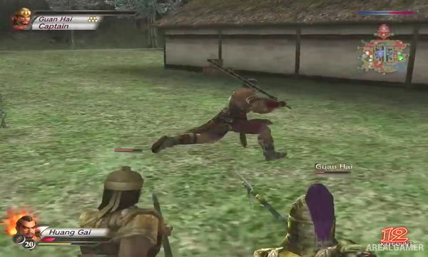 Dynasty Warriors 4 Hyper Screenshot 2