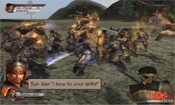 Dynasty Warriors 4 Hyper Screenshot 3