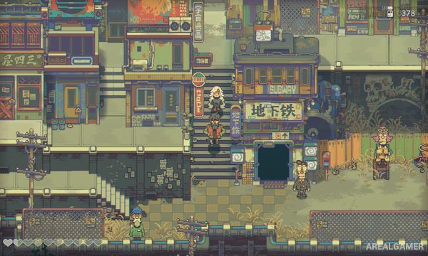 Eastward Screenshot 1