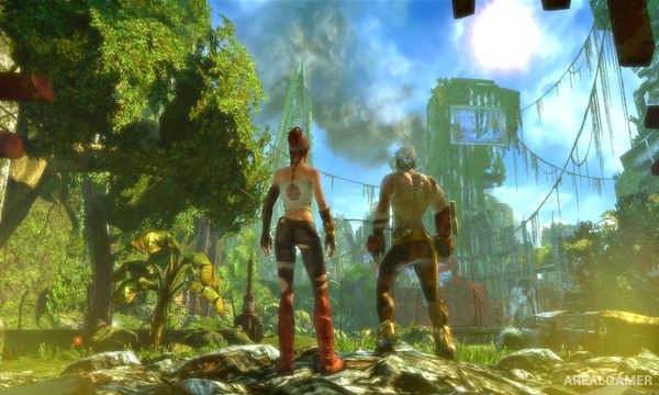 Enslaved: Odyssey to the West Screenshot 2