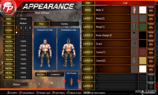 Fire Pro Wrestling World Screenshot 3