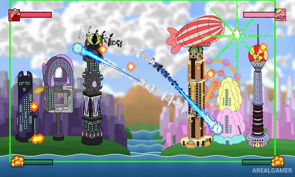 Fly Punch Boom! Screenshot 2