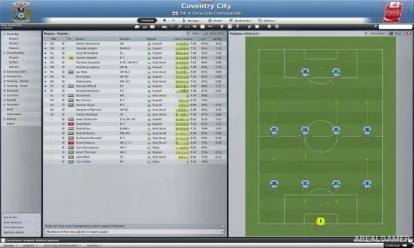 Football Manager 2009 Screenshot 1