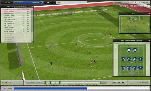 Football Manager 2009 Screenshot 3