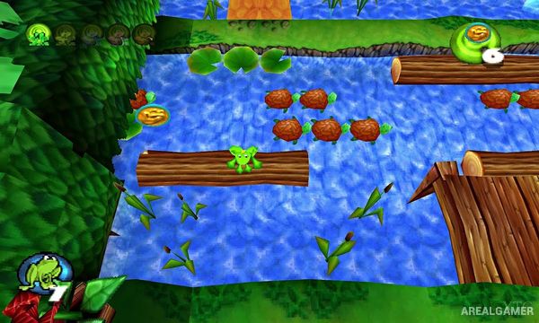 Frogger 2: Swampy's Revenge Screenshot 1
