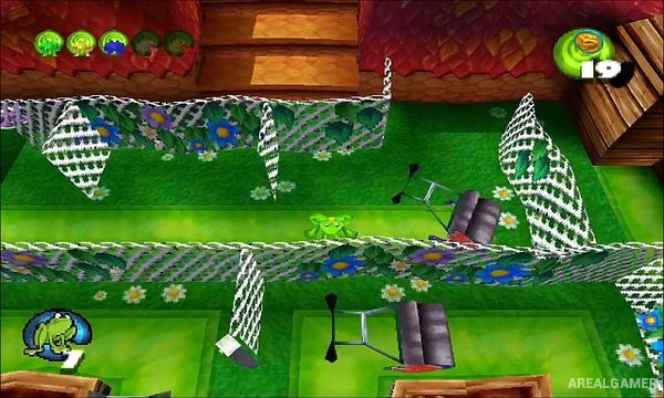 Frogger 2: Swampy's Revenge Screenshot 2