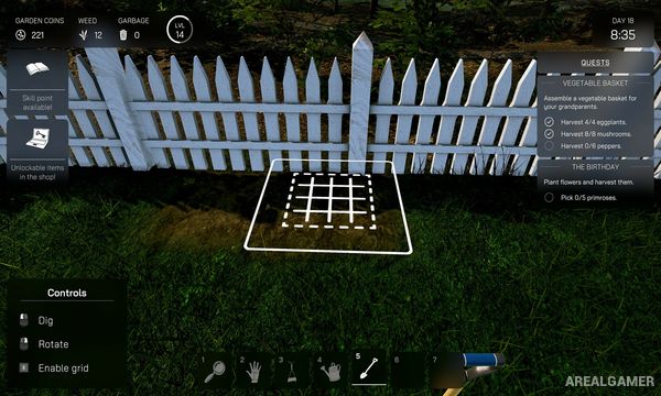 Garden Simulator Screenshot 1