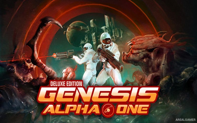 Genesis Alpha One Deluxe Edition Cover Art, Free Download, PC Game, Full Version
