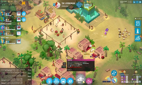 Godlike Burger Screenshot 1