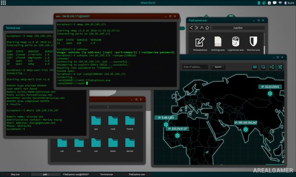 Grey Hack Screenshot 1