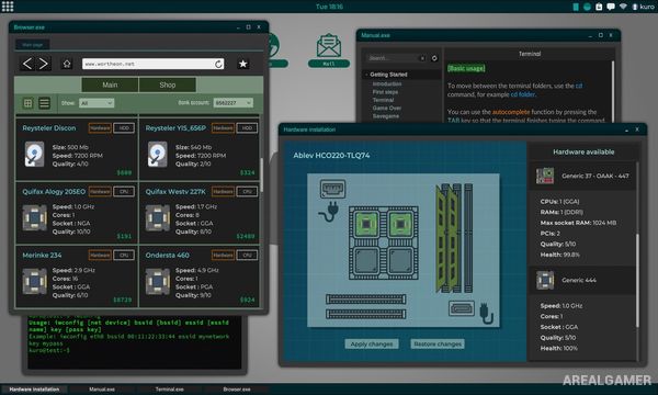Grey Hack Screenshot 2